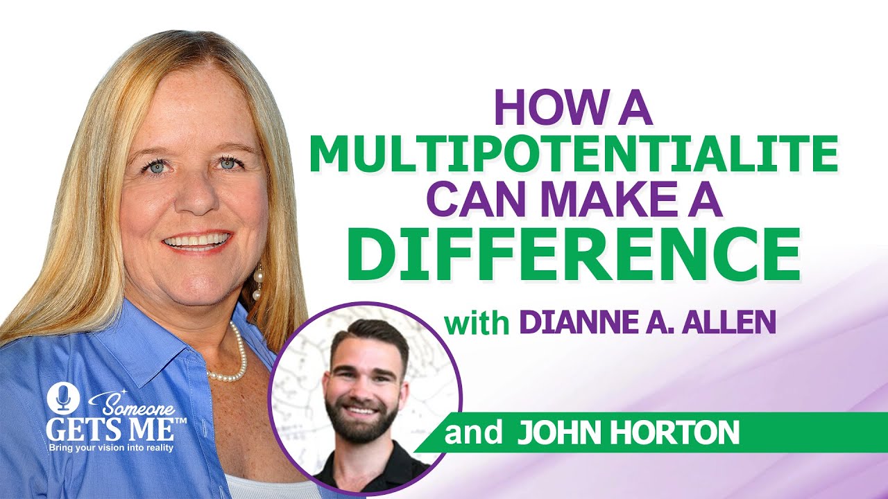 How a Multipotentialite Can Make a Difference with John Horton