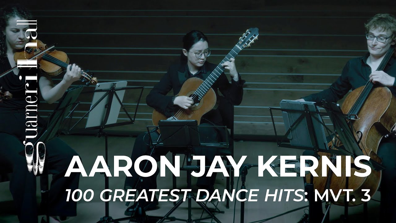 NEXUS Chamber Music: Aaron Jay Kernis: 100 Greatest Dance Hits: Movement 3