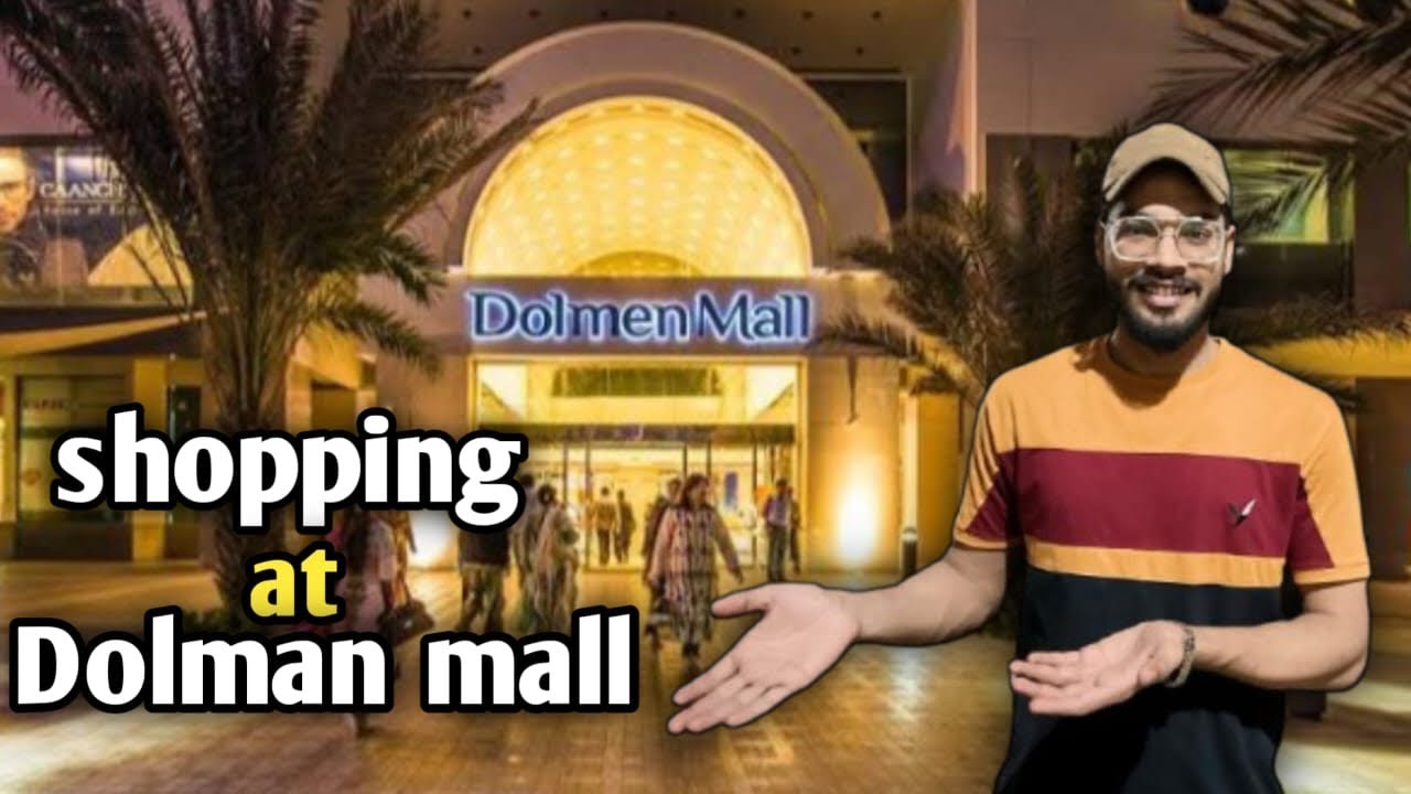 Dolman mall sy shopping kar hi li 😌#like #vlog #subscribe 