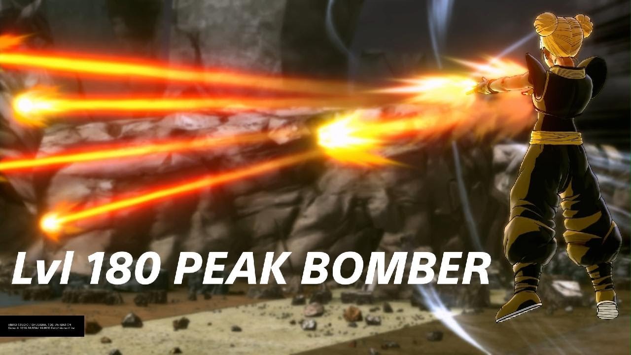 Lvl 180 Flash Bomber BUFF is Pure Cinema (DBXV2)