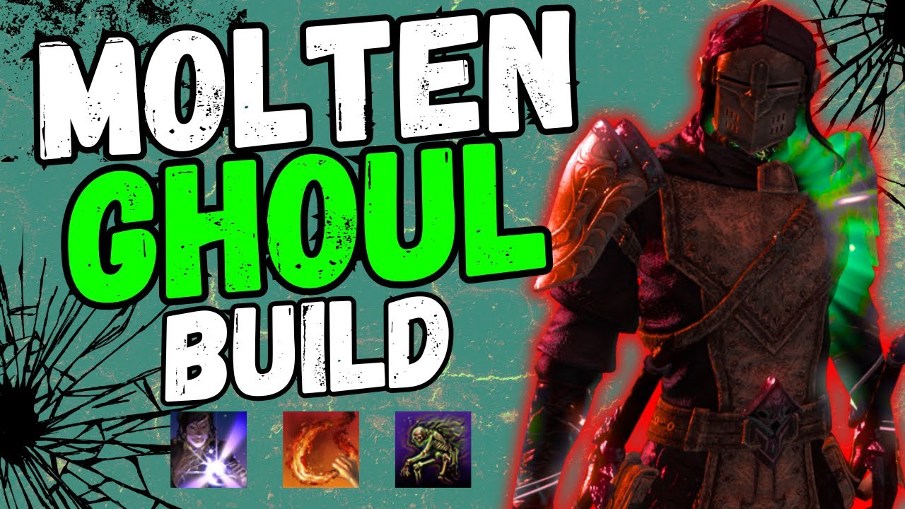 Molten Ghoul Build DESTROYS Everything - [ESO PvP Build Guide]