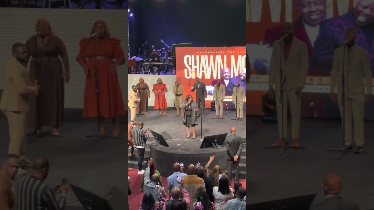 Shawn Mclemore Celebration of Life - Kim Burrell &ldquo;Perfect Peace&rdquo; Reprise into Testimony