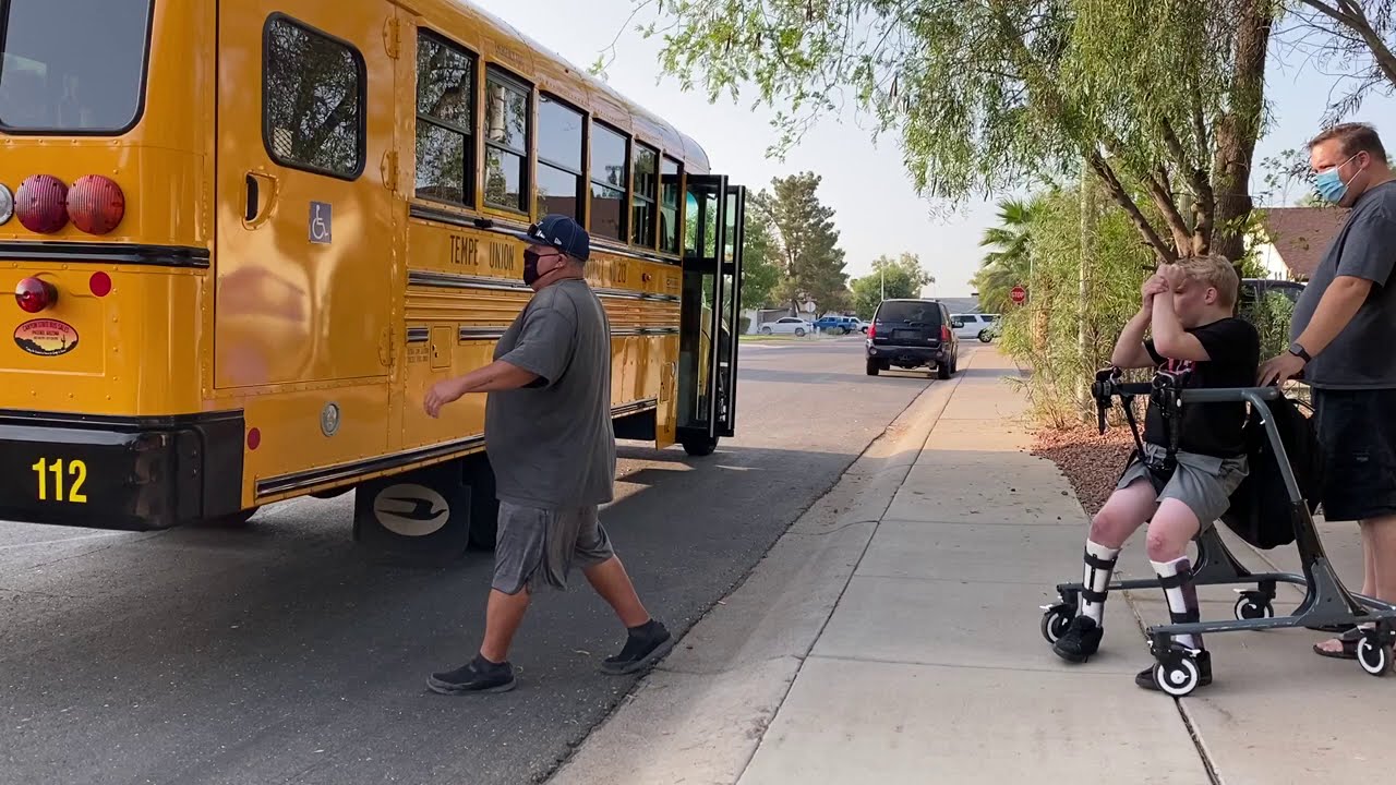 Cool Sagan school bus