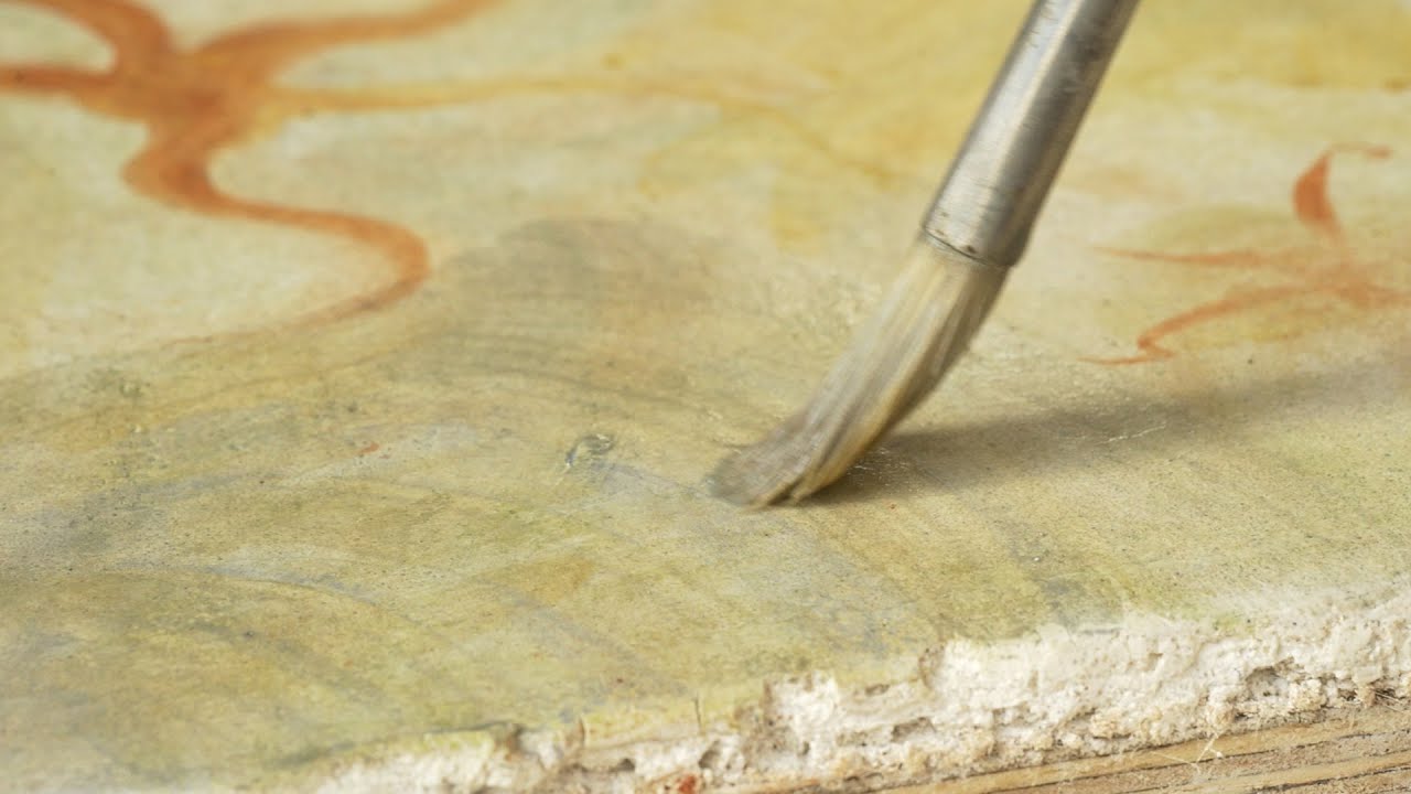 The Art of Fresco | Grace Crabtree | Artist Studio Video | Chasing Cow