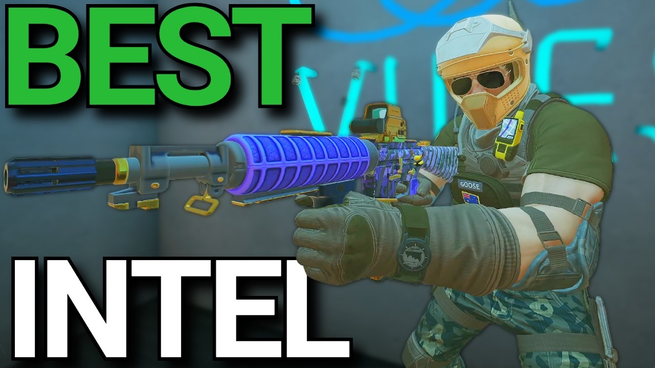 Mozzie Is The Best Intel Defender In Siege