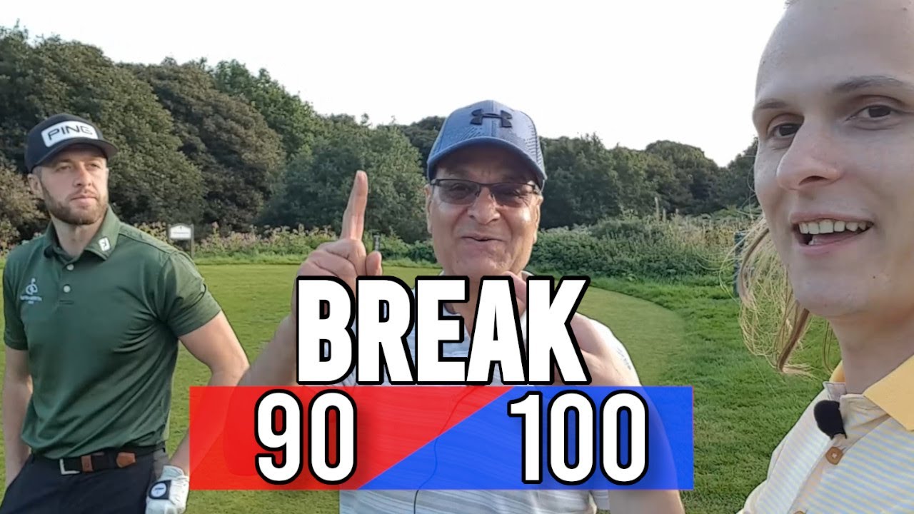 BREAK 100 & 90 With Just Self Help - EPISODE  4 - Feat. @garymartingolf