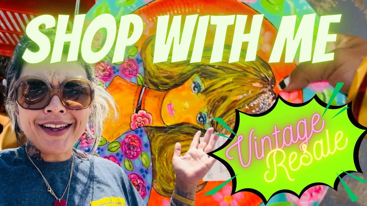 “False Advertising”| SHOP WITH ME |ANTIQUE MALL FINDS | THRIFTING | FLEA MARKET| VINTAGE RESALE