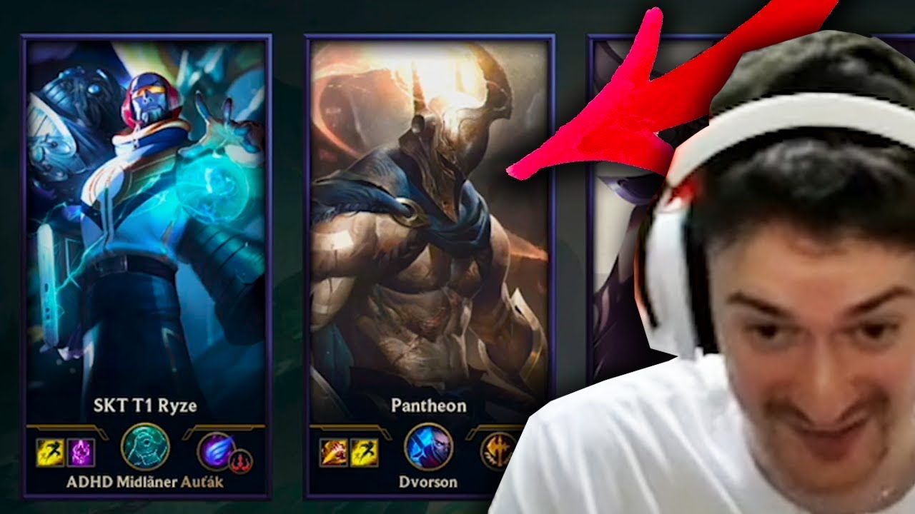 Dvorson mě snipnul v PROMU do MASTERU (znovu) - Lolko