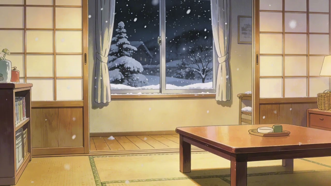 EP49《冬日安靜的房間 ❄️｜1 Hour Quiet Room》
