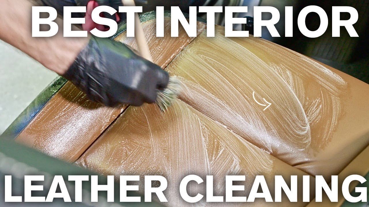 Best Tips Cleaning Car Leather Seats