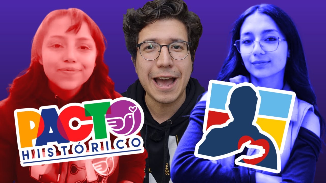 24 J&Oacute;VENES HABLAN DE POL&Iacute;TICA COLOMBIANA | Conversatorio CMJ