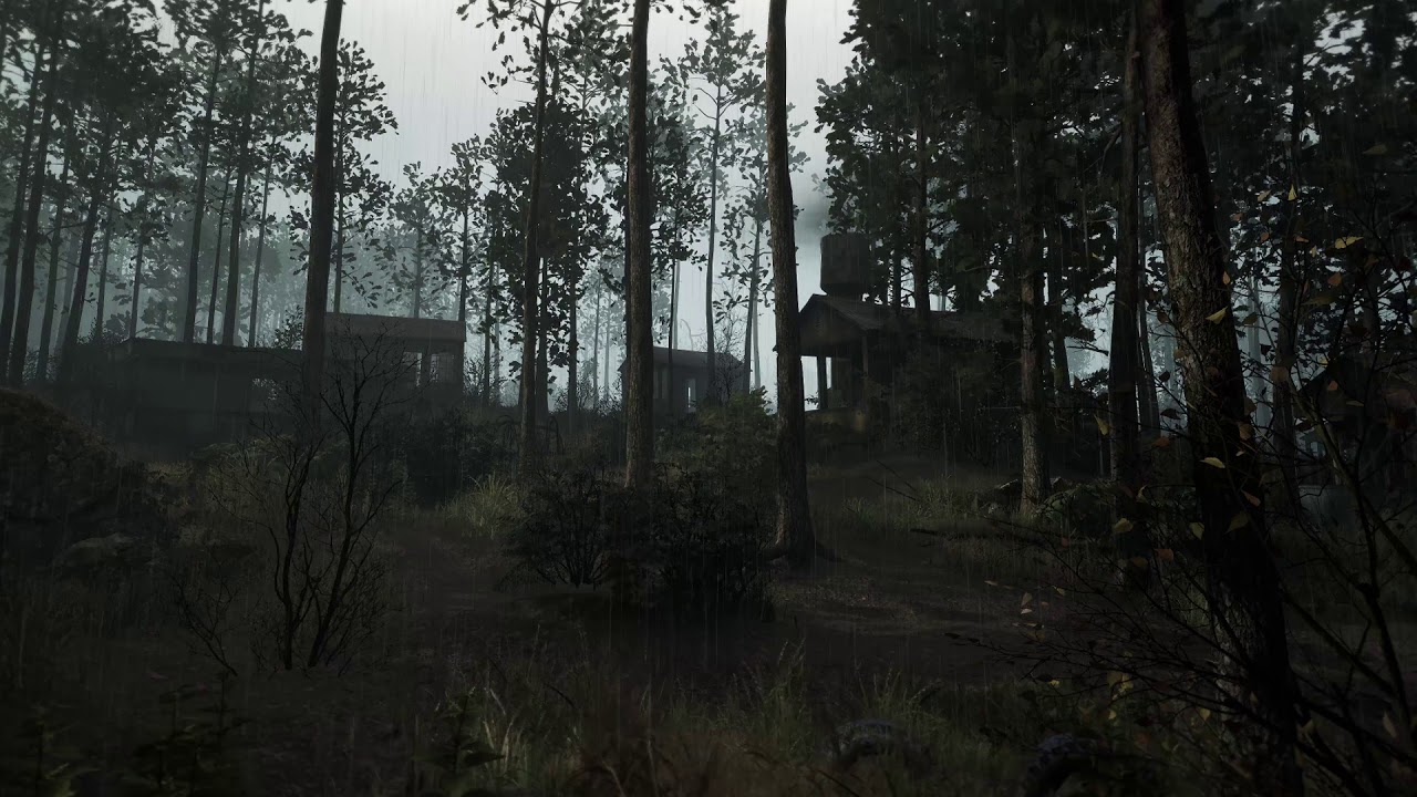 Chernobylite Atmosphere - Kopachi Rainstorm