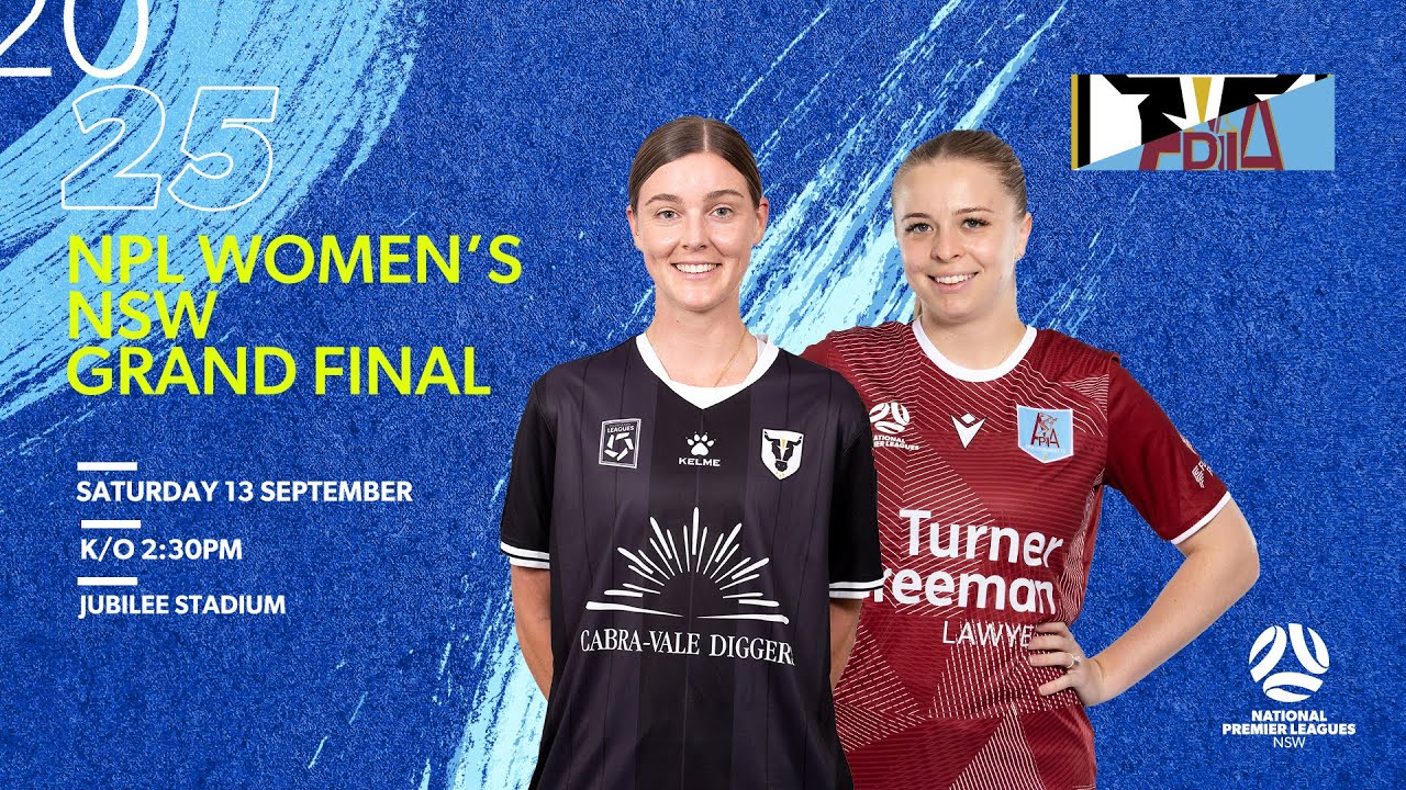 NPL Women's NSW - 2025 GRAND FINAL - Bulls FC Academy v APIA Leichhardt FC