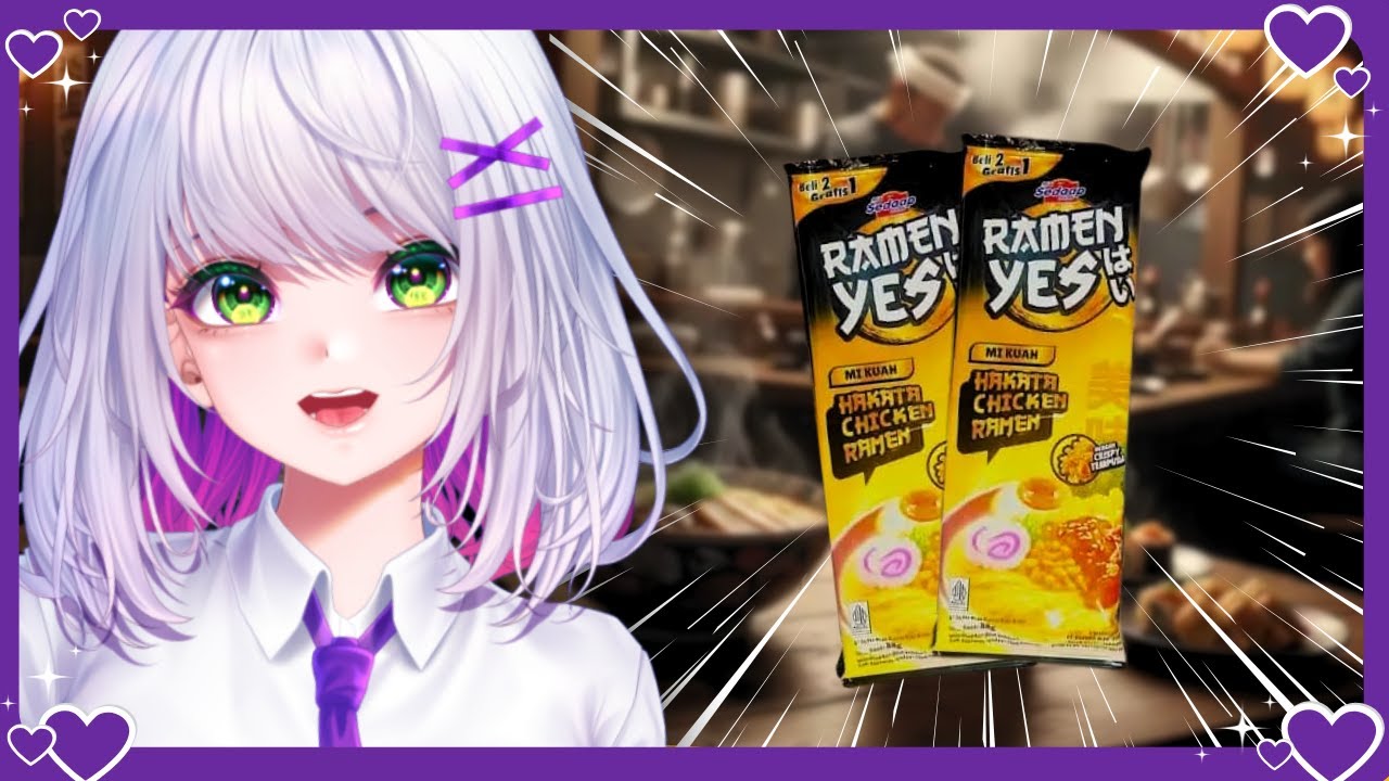 COBAIN HAKATA CHICKEN RAMEN DARI MIE SEDAAP