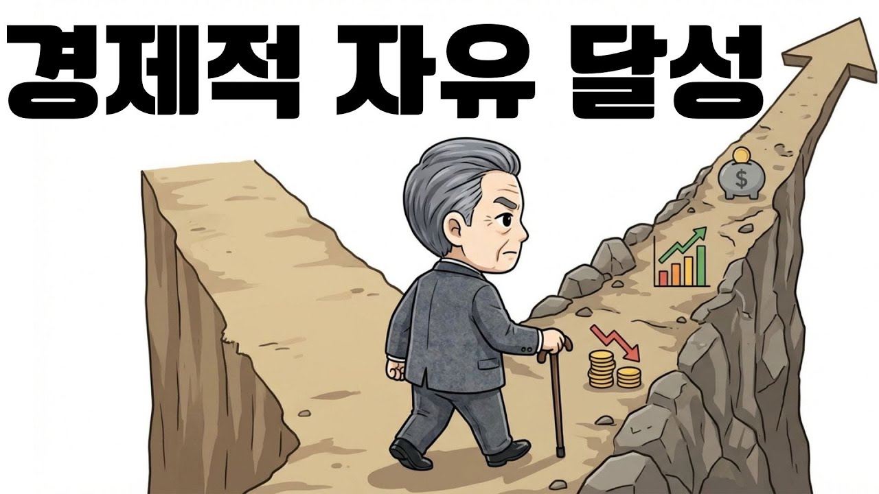 투자 수익이 월급을 넘는 순간 계산법 - 크로스오버 포인트 완벽 분석