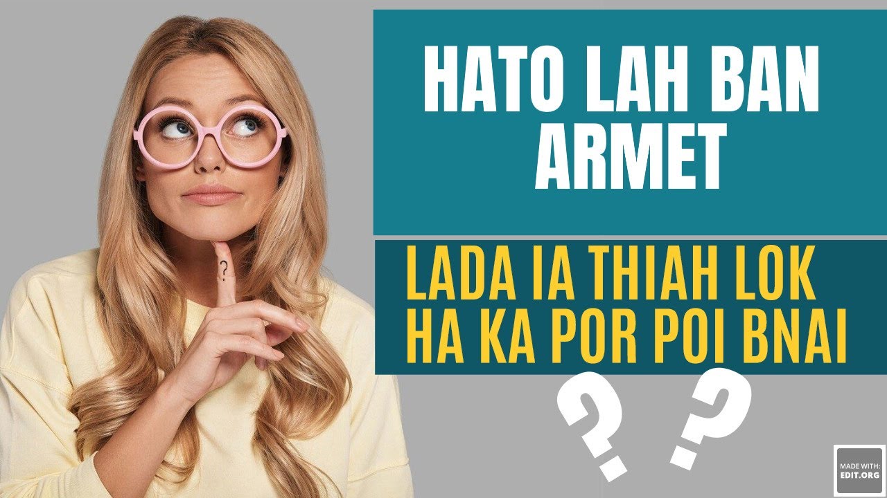 HATO LAH BAN ARMET HA KA POR BA POI BNAI