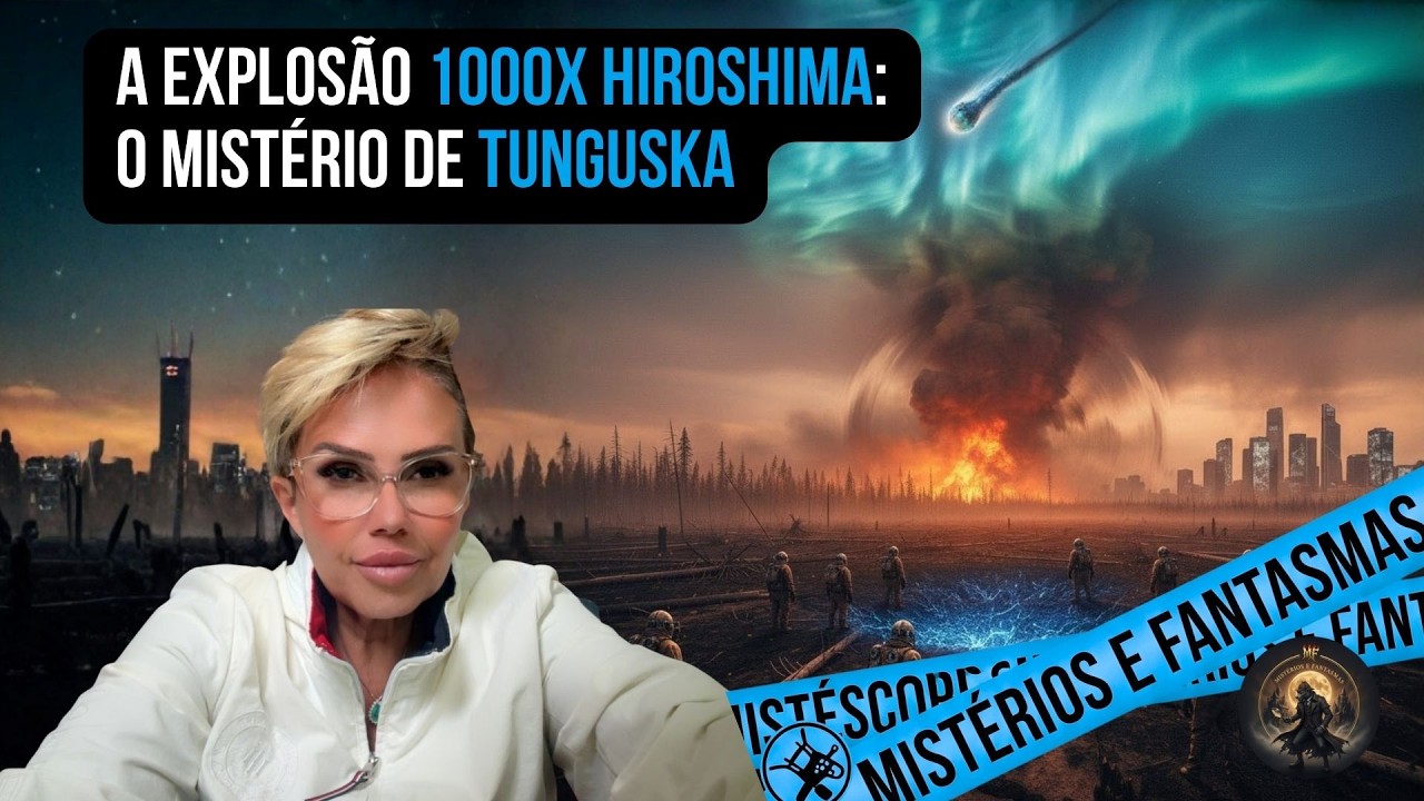 O Que Aconteceu em Tunguska? A Explosão Misteriosa que Derrubou 80 Milhões de Árvores!