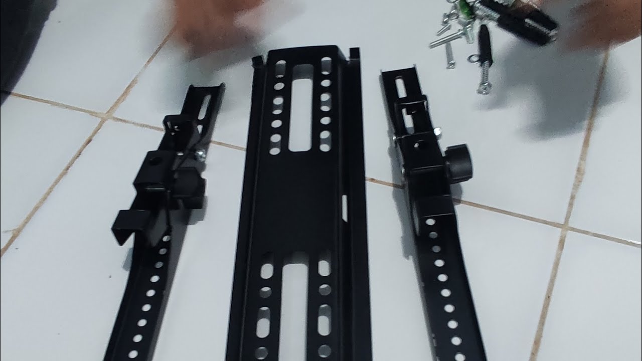 cara memasang braket tv 32 inc HT-001