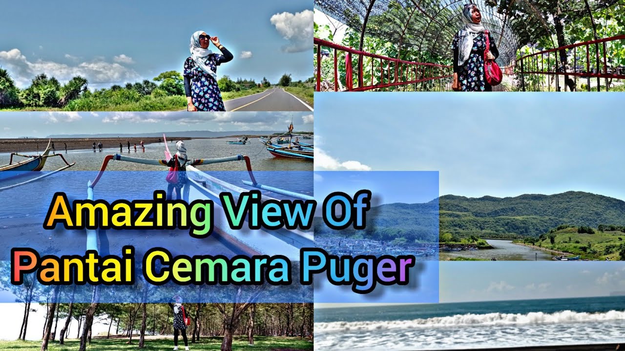 Pantai Cemara Puger Jember
