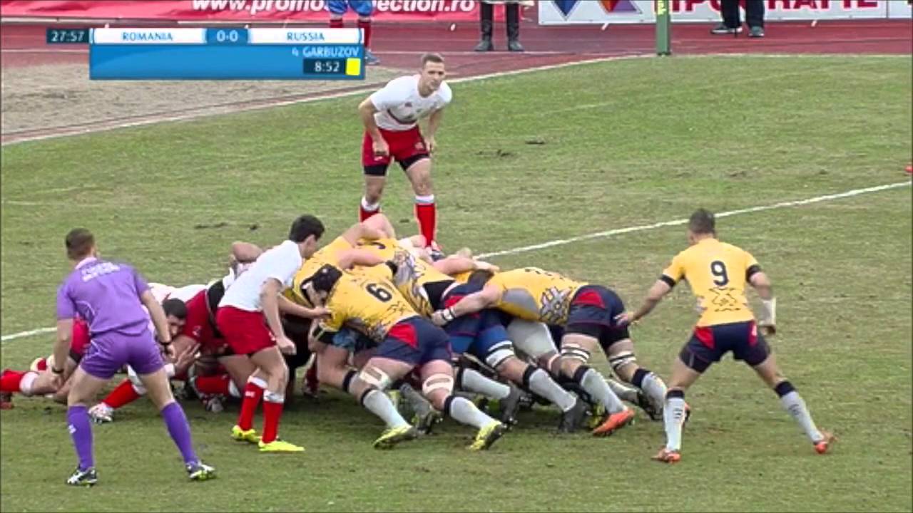 HIGHLIGHTS Romania - Rusia 30-0, Iasi, CEN, 2016