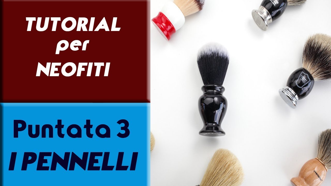 Quale PENNELLO da barba scegliere? Tutorial Rasatura Tradizionale per Neofiti  Vintage Barber