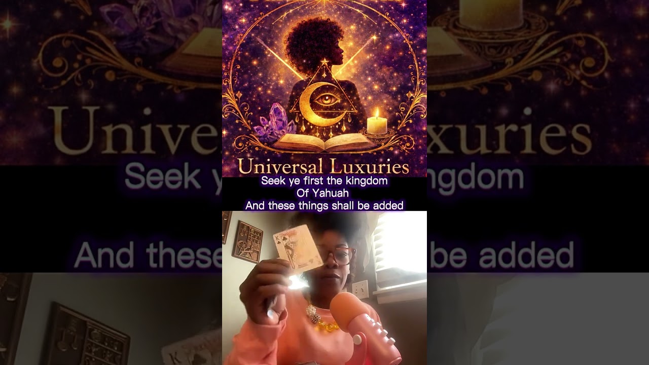 Collective Seek ye first the kingdom of Yahuah & his Righteousness and all these things shall b 2u