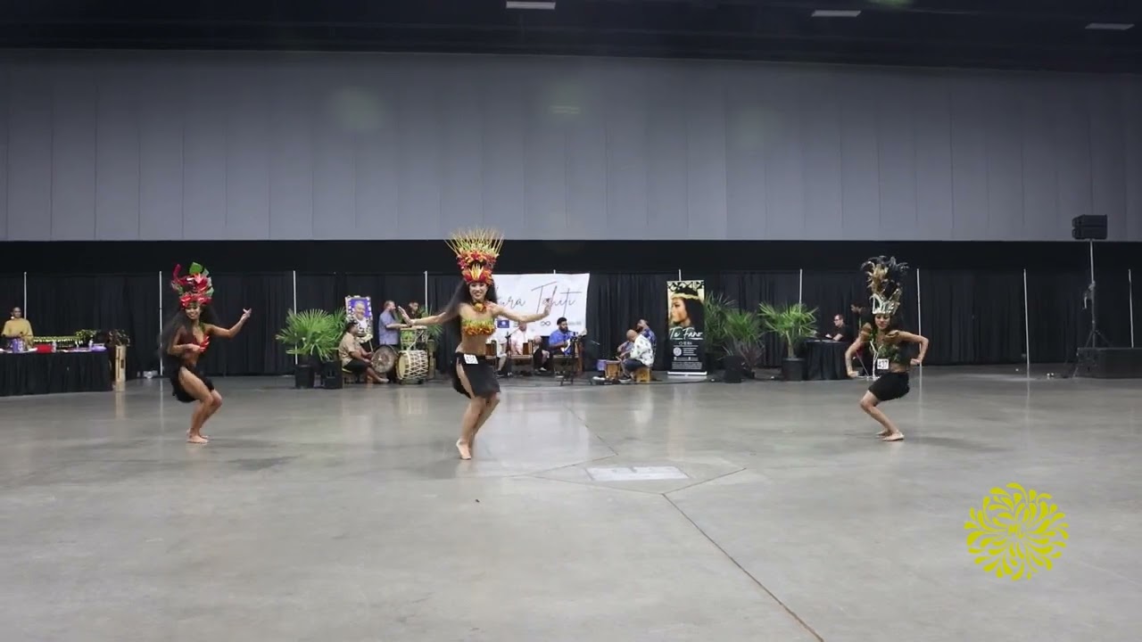 Hura Tahiti 2022 Premier #435 Leiisa #436 Sydney  and #437 Karen