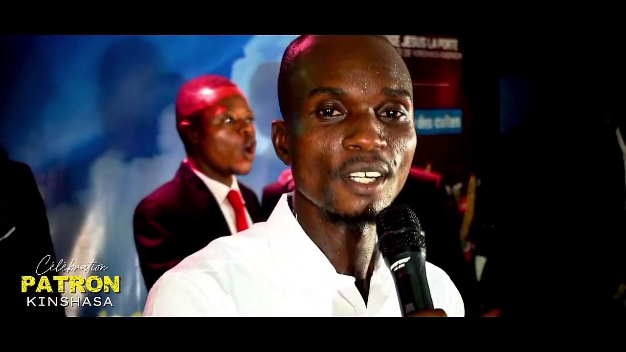 Gerry VEDIENA njondo wa kumajondo £ la chorale ÉCHO DE LA PAIX 1+  Chauffeur Jésus akosala 