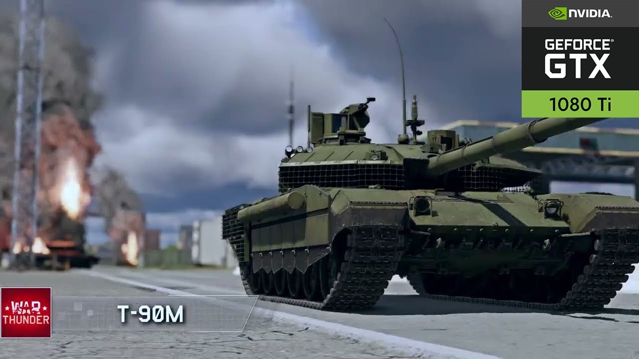 War Thunder ( Realistic Battle  ) | GTX 1080Ti | Movie Settings at 1440p