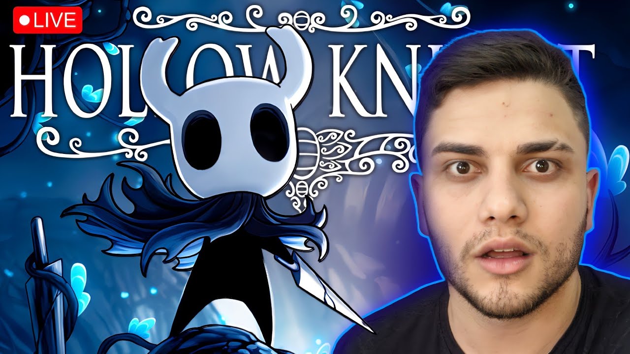 Eu não sabia que era TÃO DIFÍCIL! 💀 - Hollow Knight: #01