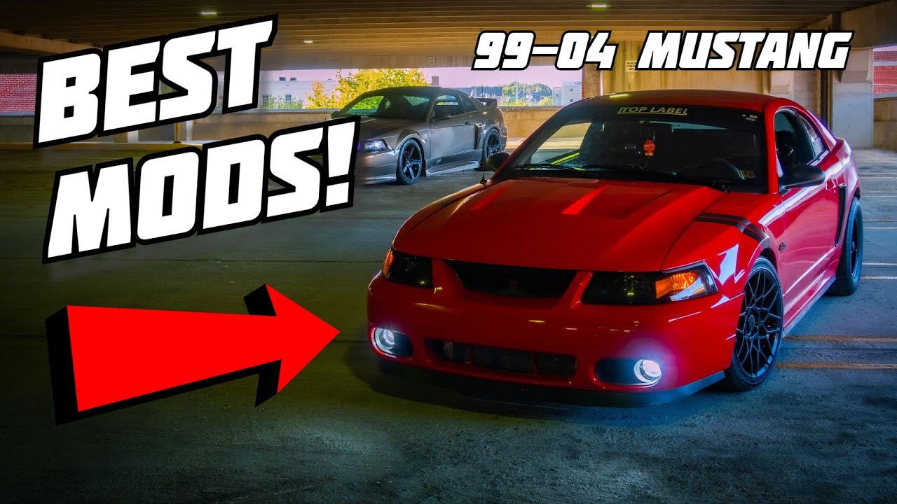 Best MODS For A 99-04 Mustang GT!