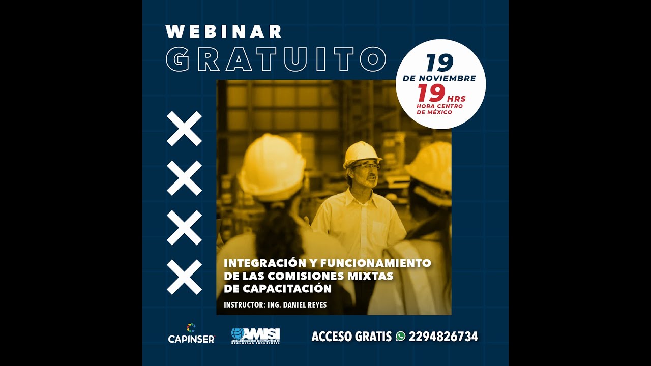 Integración y funcionamiento de las comisiones mixtas de capacitación