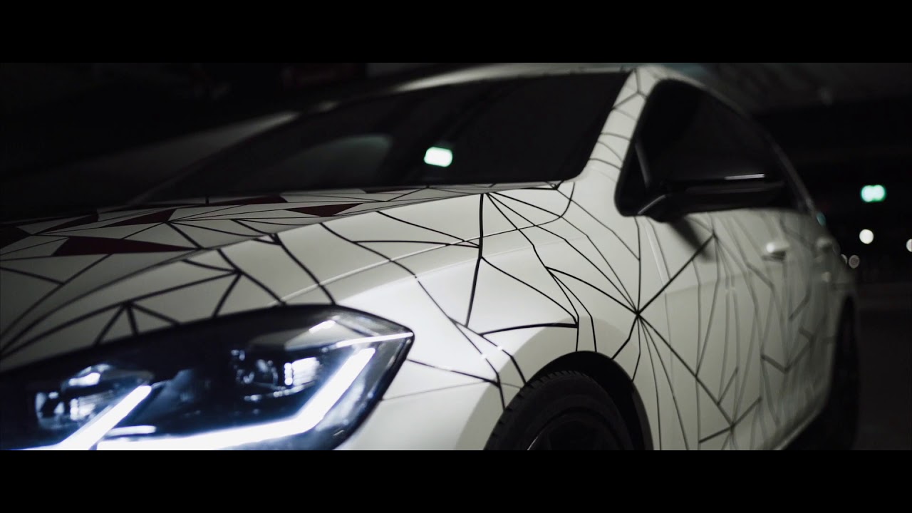 Car Wrapping VW Golf - Feinschliff GmbH