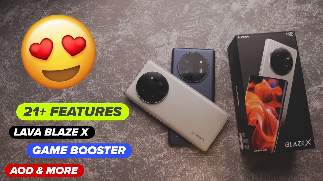 Lava Blaze x 21+ Скрытые функции | Советы и рекомендации по Lava Blaze X