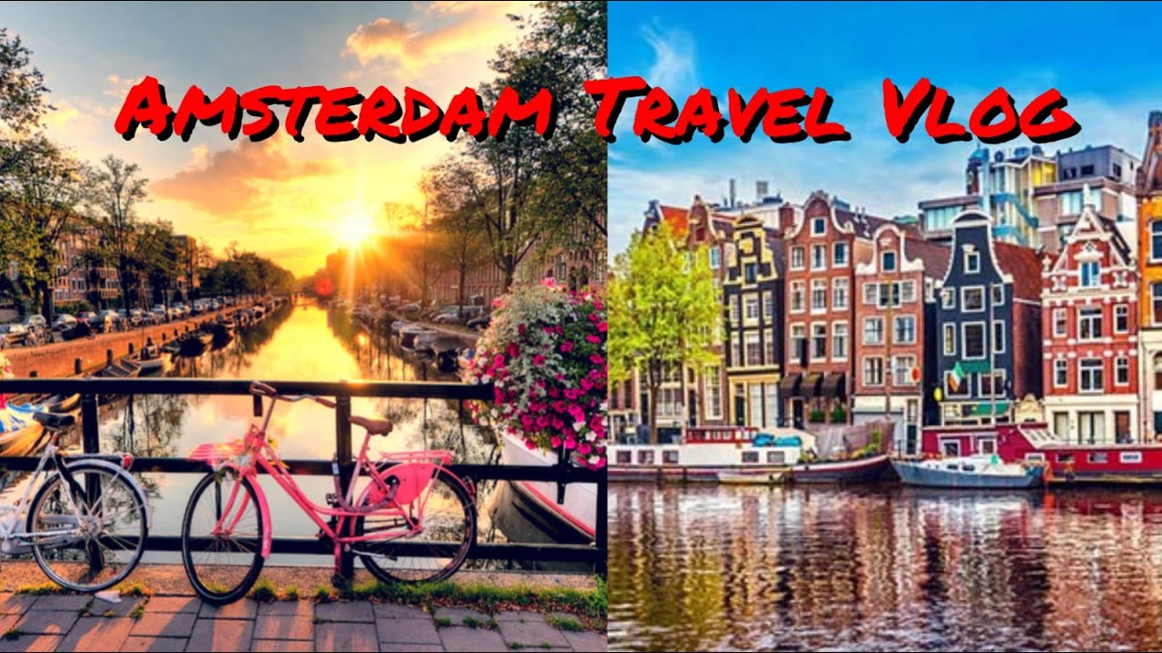 Amsterdam | Travel Vlog by Nabiel Burney