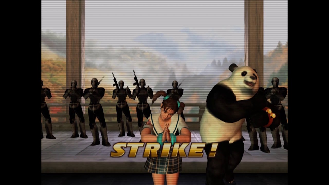 Tekken Tag Tournament, Tekken Bowl, Xiaoyu & Panda