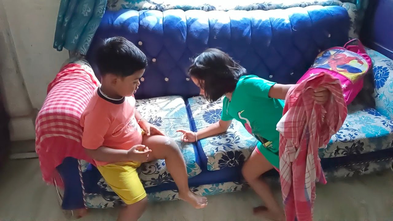 নিজের ব্যাথায় নিজেই মলম লাগাছি আমি 🤕 || @sathetheko09