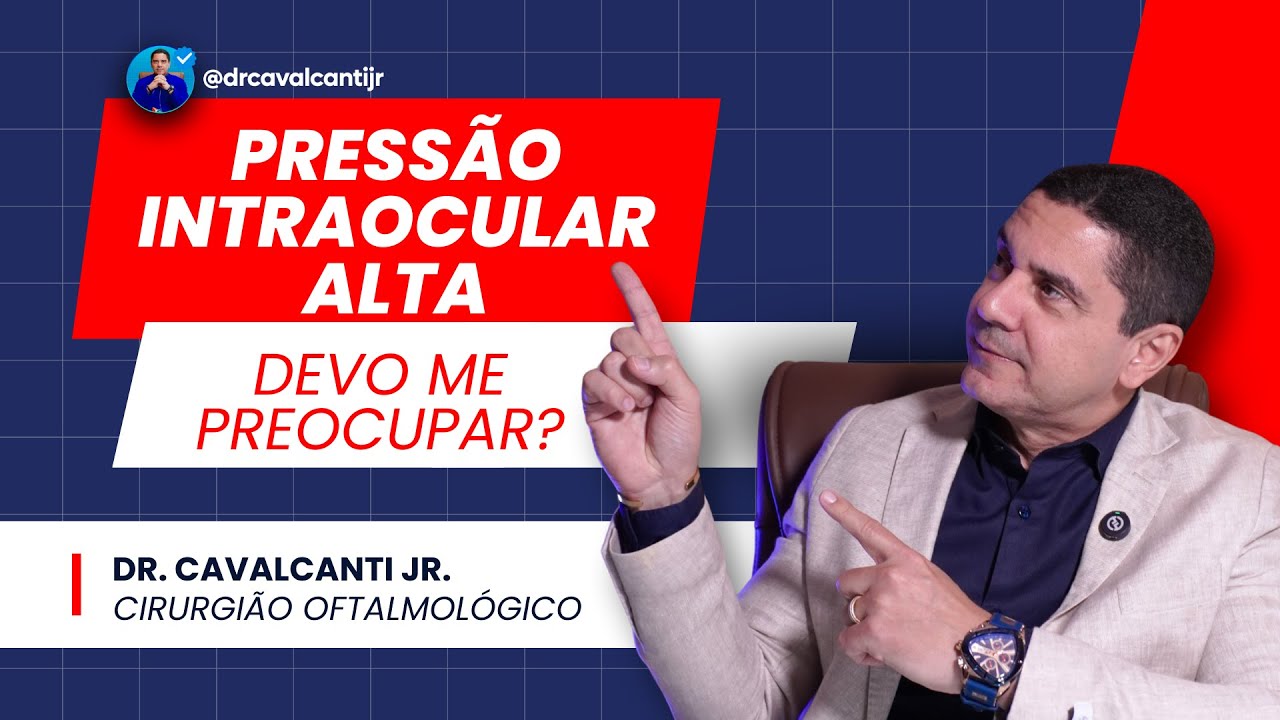 Pressão Intraocular Alta: o que significa e quando é sinal de alerta