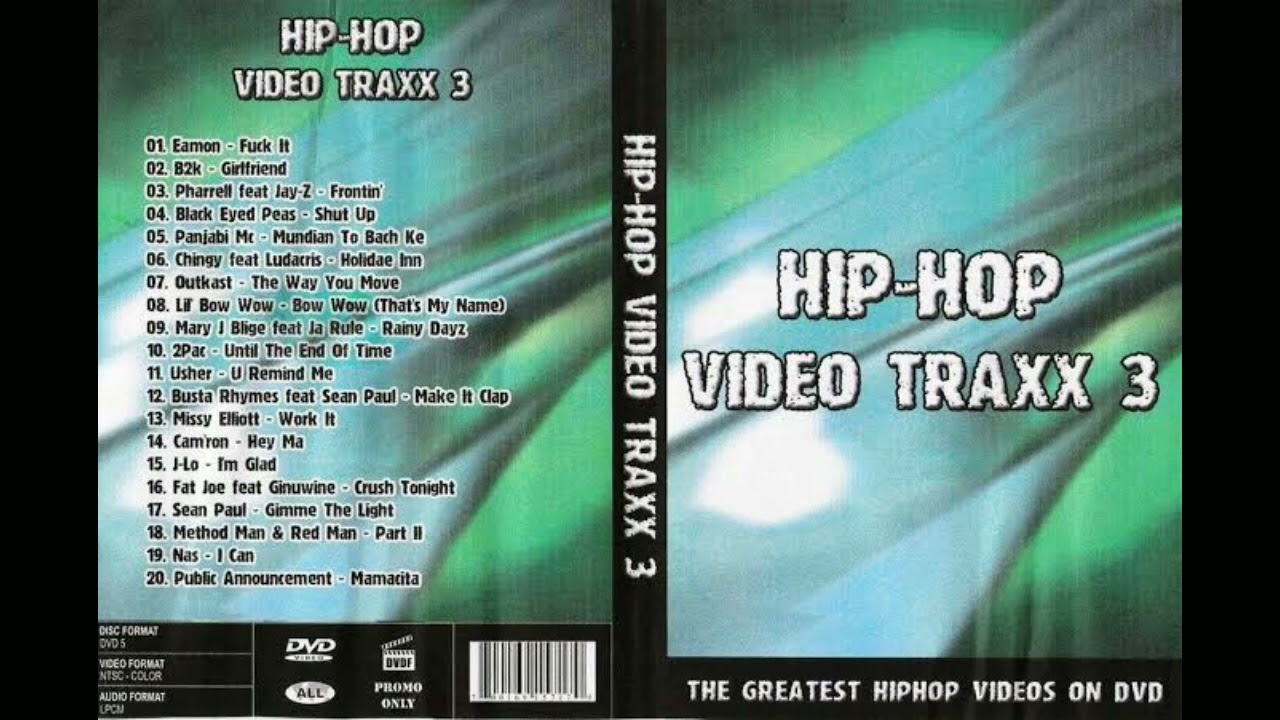 HIP HOP DAS ANTIGAS (CD HIP HOP VIDEO TRAXX 3) MELHOR COLE&Ccedil;&Atilde;O DE HIP HOP
