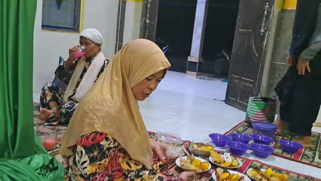 Mlm ke 29 ramadan 1447 H, mohon maaf lahir dan batin,KHataman al qur'an,