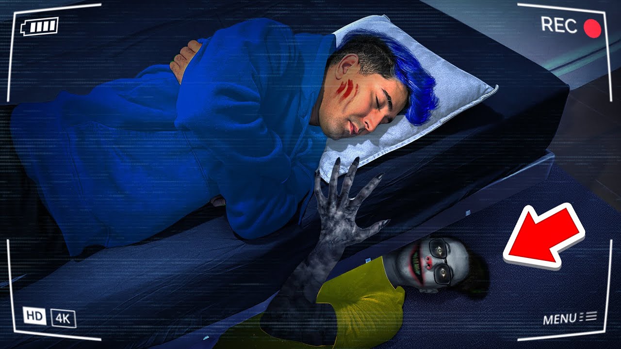 TROLL con il MOSTRO SOTTO il LETTO nella STREAM HOUSE 3.0😂