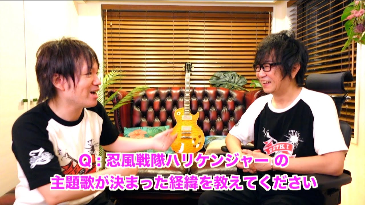 【OPテーマソング完成記念】ロックシンガー 高取ヒデアキさん & ヲタファ スペシャル対談