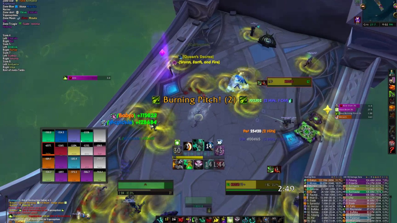 Krosus Mythic (WW PoV)