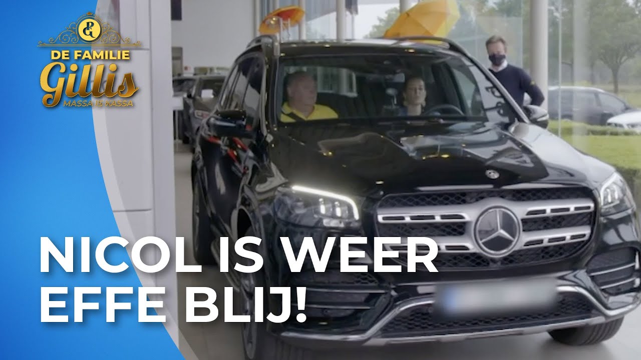 GLOEDNIEUWE DIKKE Mercedes voor ons Nicol! | Familie Gillis