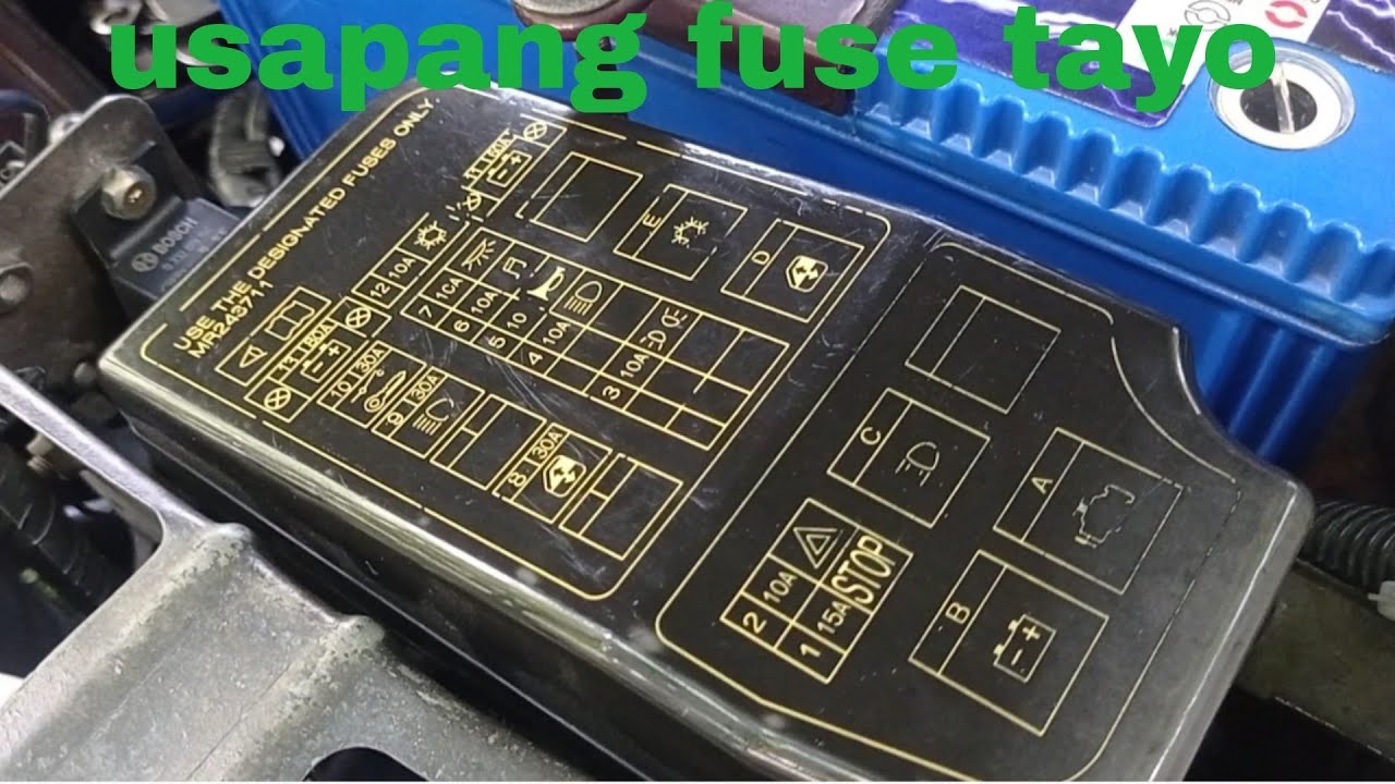 paano mag test ng fuse ng sasakyan