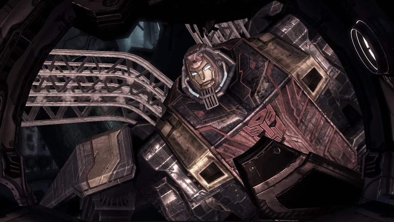 Omega Supreme scenes | Transformers: War for Cybertron (2010)