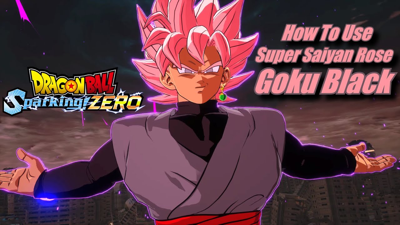 TOP TIER!! How a Z Rank Uses Rose Goku Black | Dragon Ball Sparking Zero