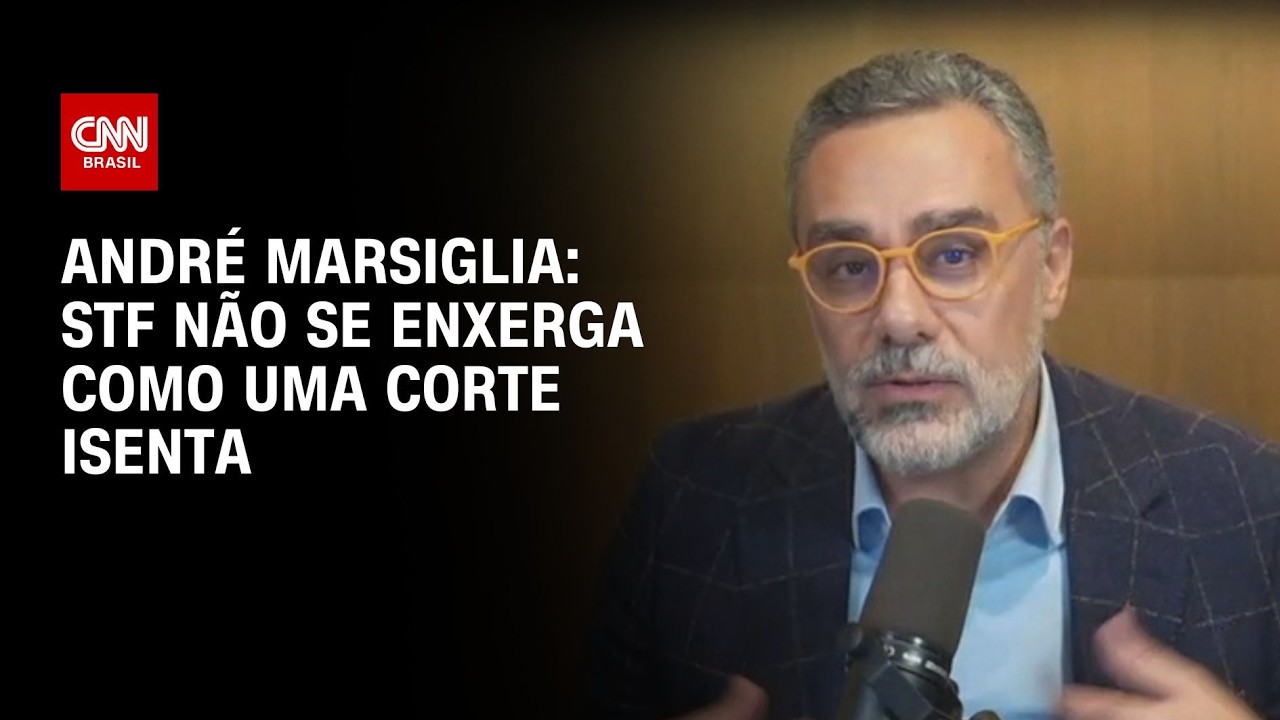 Marsiglia: STF não se enxerga como Corte isenta, mas como time se protegendo corporativamente | WW