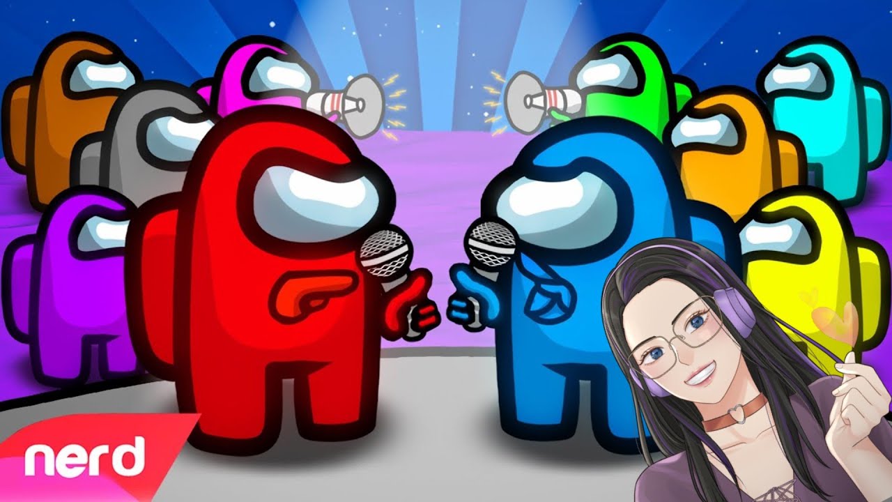 SailorUrLove Reacts to The Among Us Rap Battle | 