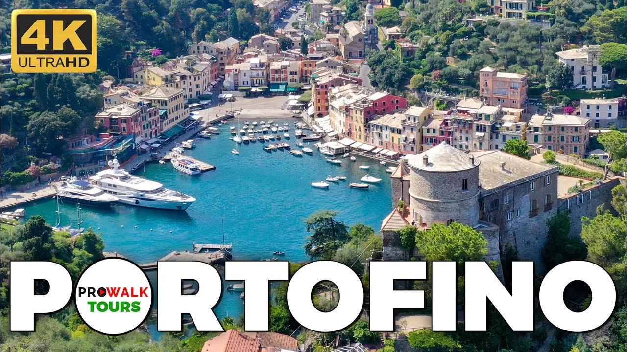 Portofino, Italy Walking Tour &ndash; 4.6 Million Views & Counting! 🇮🇹🚶&zwj;♂️ - Prowalk Tours